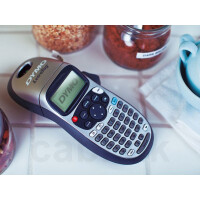 Dymo LetraTag 2174577, ABC, Thermodirekt, Kabellos, AA, Silber