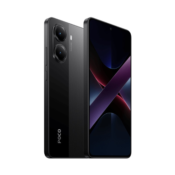 Xiaomi POCO X7 Pro, 16,9 cm (6.67"), 2712 x 1220 Pixel, 8 GB, 256 GB, 50 MP, Schwarz