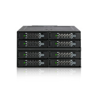 Icy Dock MB508SP-B, 2x 5,25", Carrier Panel,...