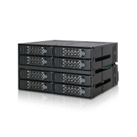 Icy Dock MB508SP-B, 2x 5,25", Carrier Panel,...