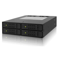 Icy Dock MB994SP-4SB-1, 13,3 cm (5.25"), Carrier...