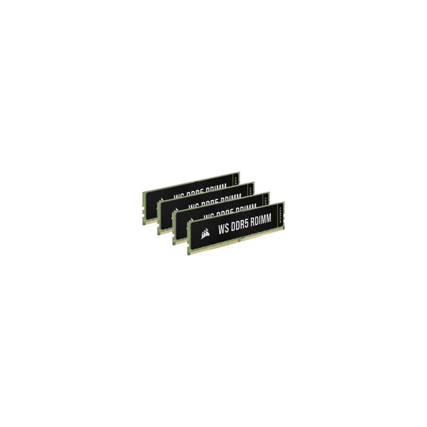 Corsair CMA128GX5M4B5600C40 PC-Arbeitsspeicher Kit Retail DDR5 128 GB 4 x 32 GB ECC 5600 MHz 288pin DIMM CL40 CMA128GX5 - 128 GB - DDR5