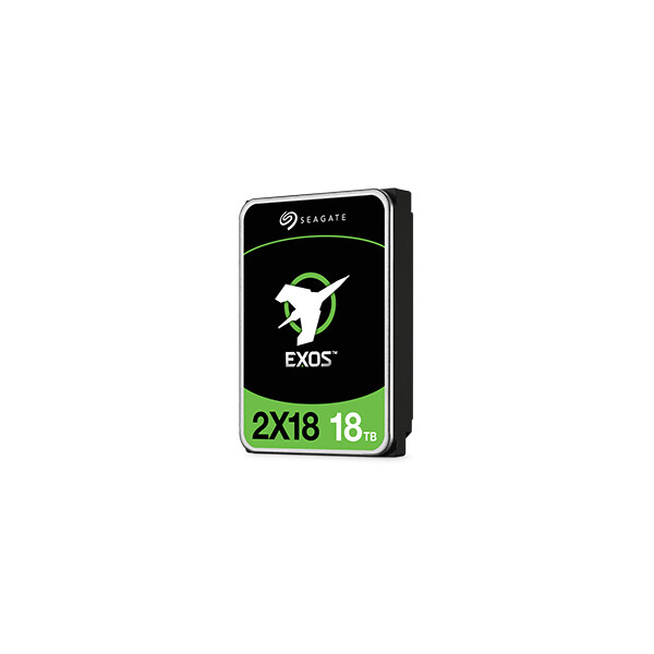 Seagate EXOS 2X18, 3.5", 18 TB, 7200 RPM
