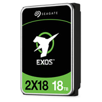 Seagate EXOS 2X18, 3.5", 18 TB, 7200 RPM