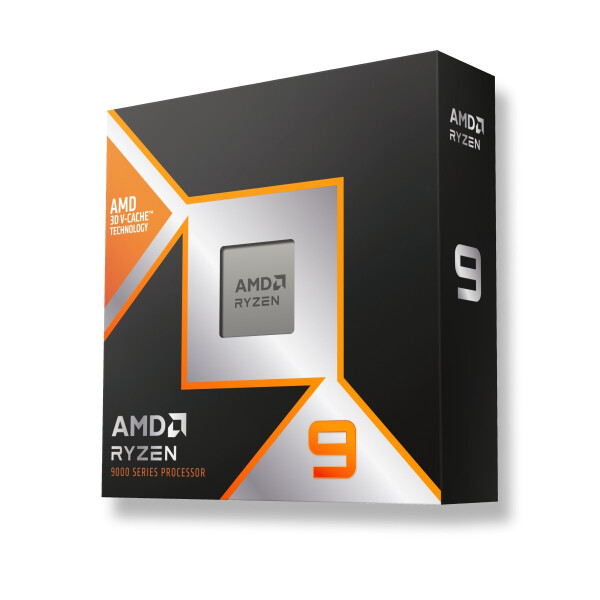 AMD Ryzen 9 9950X3D, AMD Ryzen™ 9, Sockel AM5, 4 nm, AMD, 9950X3D, 4,3 GHz
