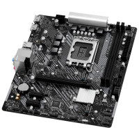 ASRock B760M-H2/M.2, Intel, LGA 1700, Intel® Core™ i3, Intel® Core™ i5, Intel® Core™ i7, Intel® Core™ i9, LGA 1700, 128 GB, DDR5-SDRAM