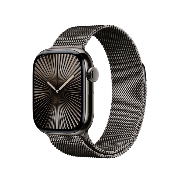Apple Watch Series 10 , OLED, Touchscreen, 64 GB, WLAN, GPS, 34,4 g