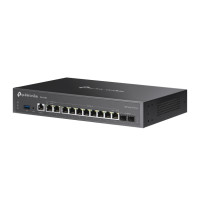 TP-LINK Omada ER7412-M2, Ethernet-WAN, 2.5 Gigabit Ethernet, Gigabit Ethernet, Schwarz