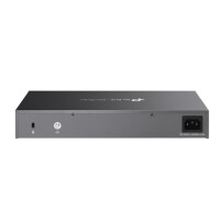 TP-LINK Omada ER7412-M2, Ethernet-WAN, 2.5 Gigabit Ethernet, Gigabit Ethernet, Schwarz