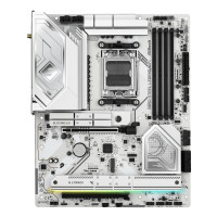 ASRock B850 Steel Legend WiFi, AMD, Sockel AM5, AMD Ryzen 7000 Series, AMD Ryzen 8000 Series, AMD Ryzen 9000 Series, Sockel AM5, DDR5-SDRAM, 256 GB