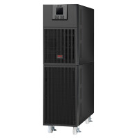 APC Easy UPS On-Line, 6kVA/6kW, Tower, 230V, Festverdrahteter 3-adriger (1P+N+E) Ausgang, Intelligenter Kartensteckplatz, LCD, Doppelwandler (Online), 6 kVA, 6000 W, 110 V, 300 V, 50/60 Hz