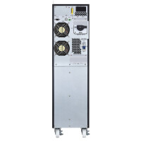 APC Easy UPS On-Line, 6kVA/6kW, Tower, 230V, Festverdrahteter 3-adriger (1P+N+E) Ausgang, Intelligenter Kartensteckplatz, LCD, Doppelwandler (Online), 6 kVA, 6000 W, 110 V, 300 V, 50/60 Hz