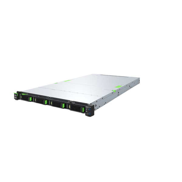 Fujitsu PRIMERGY RX2530 M7, 2 GHz, 4410Y, 32 GB, DDR5-SDRAM, 900 W, Rack (1U)
