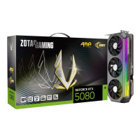 ZOTAC GAMING GeForce RTX 5080 AMP Extreme INFINITY, GeForce RTX 5080, 16 GB, GDDR7, 256 Bit, 7680 x 4320 Pixel, PCI Express x16 5.0