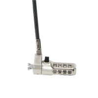 Dicota D31933, 2 m, Kensington, Zahlenschloss, Zink, Anthrazit