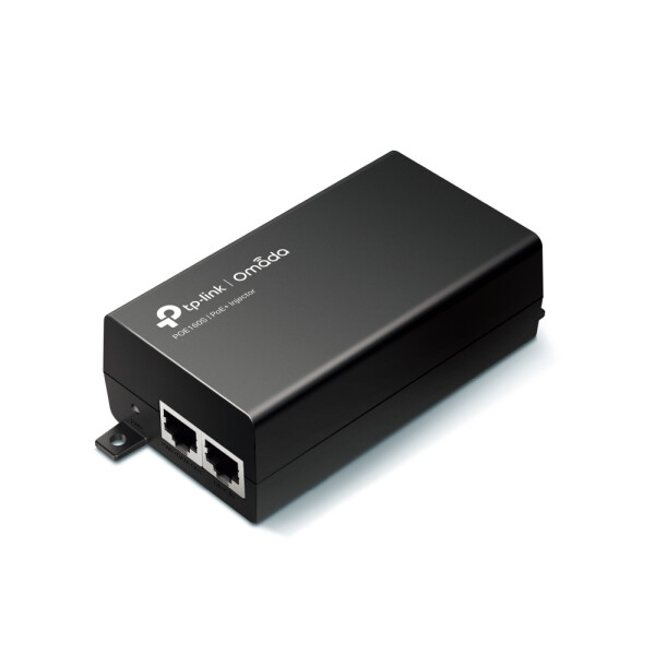 TP-LINK Omada POE160S, Gigabit Ethernet, 10,100,1000 Mbit/s, 10/100/1000, IEEE 802.3ab, IEEE 802.3af, IEEE 802.3at, IEEE 802.3i, IEEE 802.3u, Cat3, Cat4, Cat5, Cat5e, Schwarz