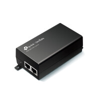 TP-LINK Omada POE160S, Gigabit Ethernet, 10,100,1000 Mbit/s, 10/100/1000, IEEE 802.3ab, IEEE 802.3af, IEEE 802.3at, IEEE 802.3i, IEEE 802.3u, Cat3, Cat4, Cat5, Cat5e, Schwarz