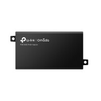 TP-LINK Omada POE160S, Gigabit Ethernet, 10,100,1000 Mbit/s, 10/100/1000, IEEE 802.3ab, IEEE 802.3af, IEEE 802.3at, IEEE 802.3i, IEEE 802.3u, Cat3, Cat4, Cat5, Cat5e, Schwarz
