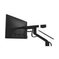 Dell Single Monitor Arm - MSA20, 10 kg, 48,3 cm (19"), 96,5 cm (38"), Höhenverstellung, Schwarz