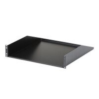 StarTech.com 2HE Serverschrank Fachboden - Universal 2U...