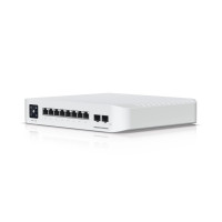 Ubiquiti UniFi USW-PRO-8-POE, Managed, L2/L3, Gigabit Ethernet (10/100/1000), Vollduplex, Power over Ethernet (PoE), 1U