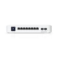 Ubiquiti UniFi USW-PRO-8-POE, Managed, L2/L3, Gigabit...