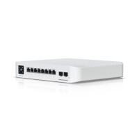 Ubiquiti UniFi USW-PRO-8-POE, Managed, L2/L3, Gigabit Ethernet (10/100/1000), Vollduplex, Power over Ethernet (PoE), 1U