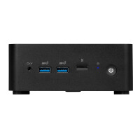 MSI Cubi NUC 1MG-024XDE, Intel Core 3, 100U, 8 GB,...