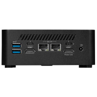 MSI Cubi NUC 1MG-024XDE, Intel Core 3, 100U, 8 GB, DDR5-SDRAM, 256 GB, SSD
