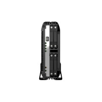 QNAP TS-410E, NAS, Tower, Intel® Celeron®, J6412, Schwarz