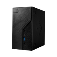 ASRock DeskMini H470, 1,92 l großer PC, Mini-PC Barebone, Intel H470, LGA 1200 (Socket H5), DDR4-SDRAM, PCI Express, Serial ATA III
