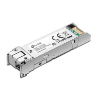 TP-LINK TL-SM321B, Faseroptik, 1250 Mbit/s, SFP, LC...