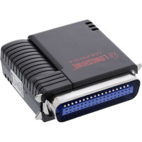 Longshine Printserver 10/100 1x Parallel small/WEB...