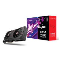 Sapphire PULSE Radeon RX 9070, Radeon RX 9070, 16 GB,...