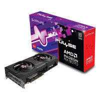 Sapphire PULSE Radeon RX 9070, Radeon RX 9070, 16 GB, GDDR6, 256 Bit, 7680 x 4320 Pixel, PCI Express x16 5.0