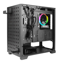 AZZA Elise, Tower, PC, Schwarz, ITX, micro ATX, Stahl,...