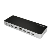 StarTech.com USB-C Dockingstation - Zwei Monitore HDMI...