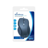 MEDIARANGE MROS202, rechts, Optisch, USB Typ-A, 2400 DPI,...