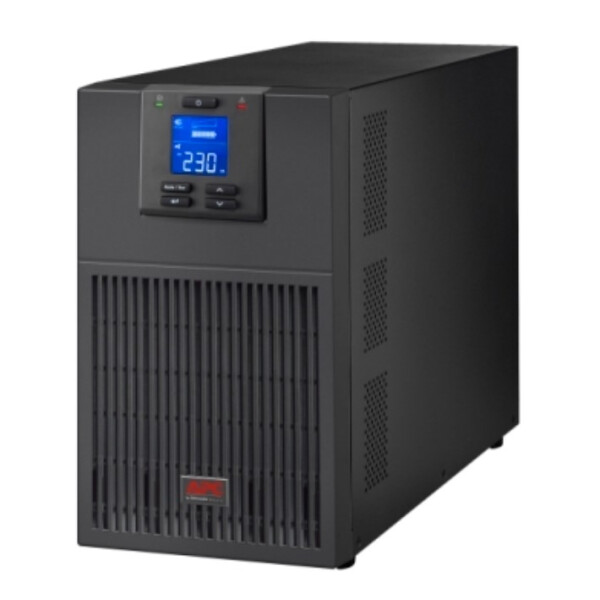 APC Easy UPS On-Line, 3kVA/2700W, Tower, 230V, 6x IEC C13 + 1x IEC C19 Ausgänge, Intelligenter Kartensteckplatz, LCD, Doppelwandler (Online), 2700 W, Sine, 110 V, 285 V, 50/60 Hz