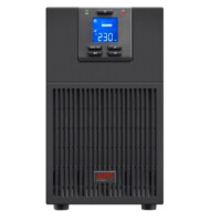 APC Easy UPS On-Line, 3kVA/2700W, Tower, 230V, 6x IEC C13 + 1x IEC C19 Ausgänge, Intelligenter Kartensteckplatz, LCD, Doppelwandler (Online), 2700 W, Sine, 110 V, 285 V, 50/60 Hz