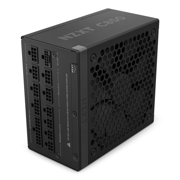 NZXT C850 Gold ATX 3.1, 850 W, 100 - 240 V, 10 - 5 A, Aktiv, 120 W, 850 W