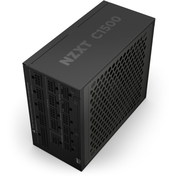 NZXT C1500 Platinum ATX 3.1, 1500 W, 115 - 240 V, 50/60 Hz, 15 - 9 A, 15 A, 9 A