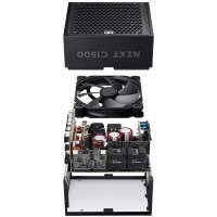 NZXT C1500 Platinum ATX 3.1, 1500 W, 115 - 240 V, 50/60 Hz, 15 - 9 A, 15 A, 9 A