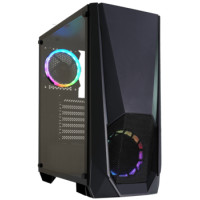 Xilence X505.ARGB, Midi Tower, PC, Schwarz, ATX, micro...