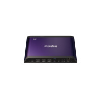 BrightSign XT245, Blau, H.264, H.265, M2TS, MKV, MOV, MP4, MPEG2, MPEG4, MPG, VOB, BMP, JPEG, PNG, 7680 x 4360 Pixel, AAC, MP2, MP3, WAV, SSD