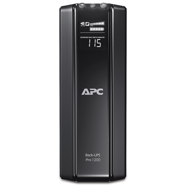 APC BR1200G-FR, Line-Interaktiv, 1,2 kVA, 720 W, 50/60 Hz, 445 J, 45 dB
