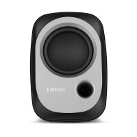 Edifier R12U, 2.0 Kanäle, Kabelgebunden, 4 W, 30 - 20000 Hz, Schwarz, Silber
