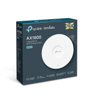 TP-LINK EAP610 V1, 2,4 GHz, 5 GHz, 1201 Mbit/s, 802.1x RADIUS, HTTPS, SNMP, SNMPv2, SNMPv3, SSH, WPA-Enterprise, WPA2-Enterprise, WPA3-Enterprise, 10,100,1000 Mbit/s