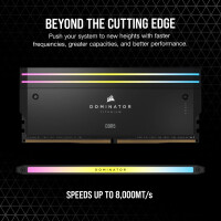 Corsair Dominator Titanium CMP96GX5M2B7000C40, 96 GB, 2 x 48 GB, DDR5, 4800 MHz, 288-pin DIMM