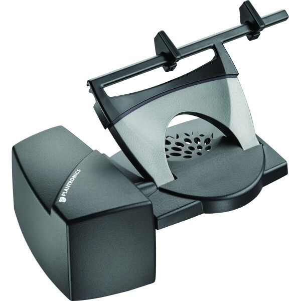 HP POLY HL10/A Handset-Lifter, Schwarz